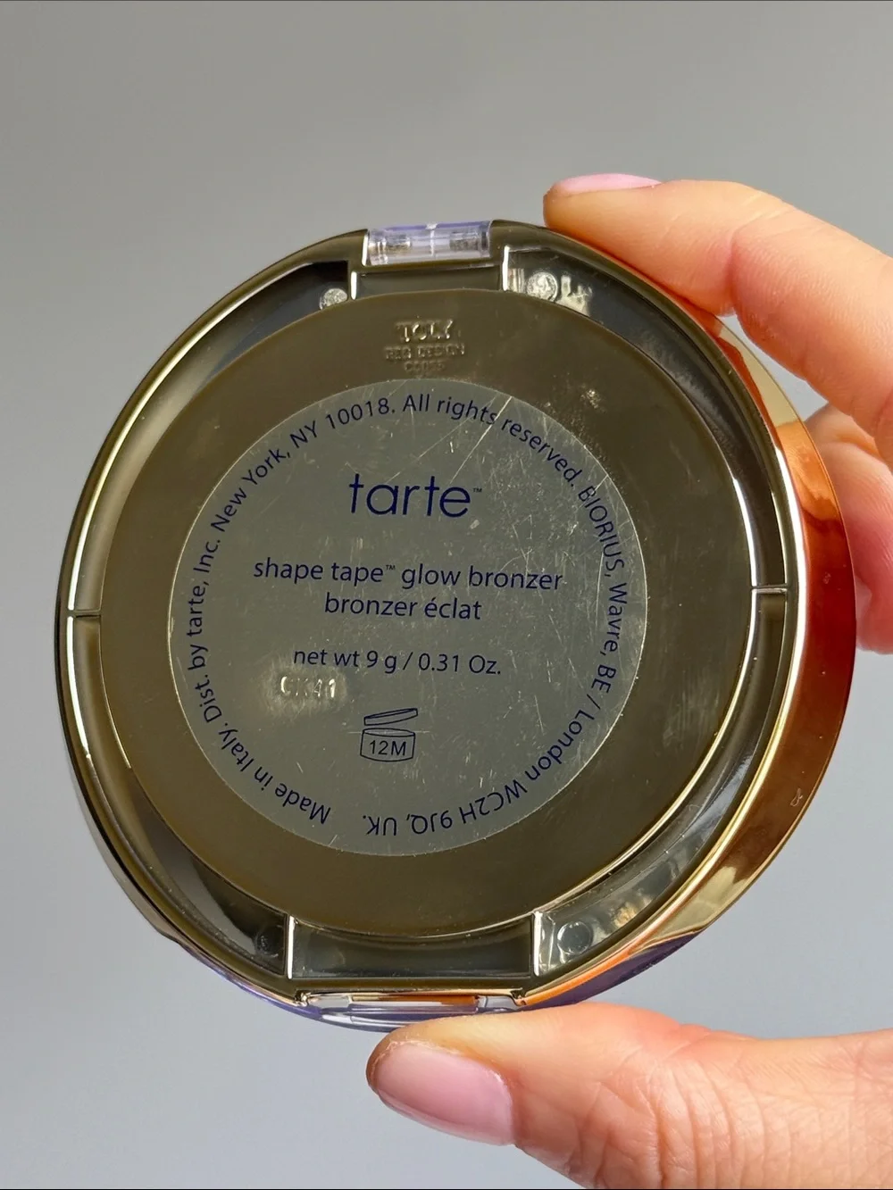 Tarte Shape Tape Glow Bronzer